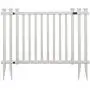 Zippity Outdoor Products ZP19038 Baskenridge Fence Gate, White