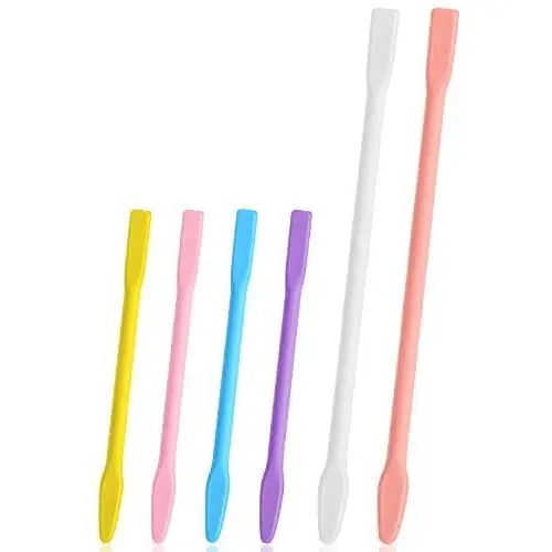 6pcs Silicone Resin Stir Sticks, Gartful Reusable Silicone Stirring Rods, Epoxy Stir Sticks Craft Tools for Mixing Resin, Paint, Liquid, Making Glitter Tumblers, Orange White & Yellow Pink Blue Purple 6pcs Silicone Resin Stir Sticks, Gartful Reusable Silicone Stirring Rods, Epoxy Stir Sticks Craft Tools for Mixing Resin, Paint, Liquid, Making Glitter Tumblers, Orange White & Yellow Pink Blue Purple