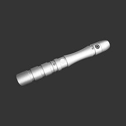 YDD LED Light Up Saber Force FX Sword Heavy Dueling, Rechargeable Lightsaber, Loud Sound Hight Light with FOC, Metal Hilt Light Sword , Chrismas Toy Gift (Green)
