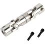 3PCS Metal Transfer Case Drive Shaft/Center Drive Shaft Set for Redcat Gen8 RER11413 RER11415