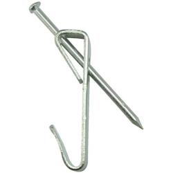 Frameware Courtesy Hangers 25-Pack of Zinc-Plated Steel Picture-Hanging Hardware, 100-Pound Max Weight