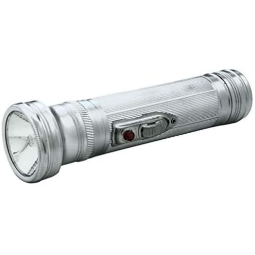 United Pacific Chrome Vintage Style Flashlight