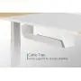 Electric Stand up Desk Frame - FEZIBO Dual Motor and Cable Management Rack Height Adjustable Sit Stand Standing Desk Base Workstation, White (Frame Only) Electric Stand up Desk Frame - FEZIBO Dual Motor and Cable Management Rack Height Adjustable Sit Stand Standing Desk Base Workstation, White (Frame Only)