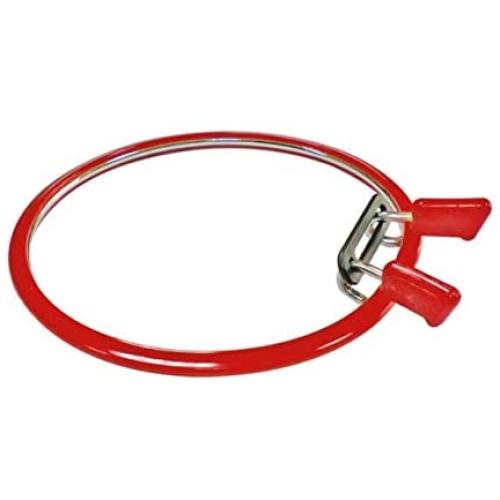 Premium Quality, Metal Spring Tension Embroidery Hoops, (Large)