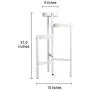 Indoor Corner Plant Stand Tall Plant Stands for Living Room White Plant Patio Side Table Window Plant Shelves Tiered Plant Stand Outdoor Plant Shelf Metal Large Plant Stand Mid Century Modern Decor Indoor Corner Plant Stand Tall Plant Stands for Living Room White Plant Patio Side Table Window Plant Shelves Tiered Plant Stand Outdoor Plant Shelf Metal Large Plant Stand Mid Century Modern Decor