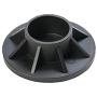 Intex 18-24 Foot Metal Frame Pool Replacement Leg Caps, 2016 and After (8 Caps)