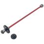 Spare Parts Differential Central Drive Shaft Motor Gear for WLtoys 124018 124019 Parts 1/12 Scale RC Car Buggy Accessory Fittings - 2pcs Red