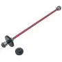 Spare Parts Differential Central Drive Shaft Motor Gear for WLtoys 124018 124019 Parts 1/12 Scale RC Car Buggy Accessory Fittings - 2pcs Red
