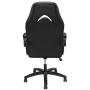 OFM ESS Collection Racing Style Bonded Leather Gaming Chair, in Gray (ESS-3085-GRY) OFM ESS Collection Racing Style Bonded Leather Gaming Chair, in Gray (ESS-3085-GRY)