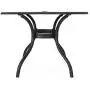 Christopher Knight Home Cayman Outdoor 6-Seater Cast Aluminum Dining Set, 7-Pcs Set, Black Sand