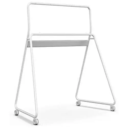 Vibe Interactive Whiteboard Stand | Smart Whiteboard Stand | Digital Monitor Stand for 4K Touchscreen Collaboration Smart Whiteboard, 55'' (White) Vibe Interactive Whiteboard Stand | Smart Whiteboard Stand | Digital Monitor Stand for 4K Touchscreen Collaboration Smart Whiteboard, 55'' (White)