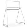 Vibe Interactive Whiteboard Stand | Smart Whiteboard Stand | Digital Monitor Stand for 4K Touchscreen Collaboration Smart Whiteboard, 55'' (White)