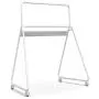 Vibe Interactive Whiteboard Stand | Smart Whiteboard Stand | Digital Monitor Stand for 4K Touchscreen Collaboration Smart Whiteboard, 55'' (White) Vibe Interactive Whiteboard Stand | Smart Whiteboard Stand | Digital Monitor Stand for 4K Touchscreen Collaboration Smart Whiteboard, 55'' (White)