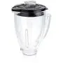 Oster Blender 6-Cup Glass Jar, Lid, Black and clear