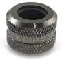 XSPC G1/4'' to 10mm ID, 14mm OD Rigid Tubing Fitting (For use with XSPC Metal & PETG Tubing Only), Black Chrome, 12-pack XSPC G1/4'' to 10mm ID, 14mm OD Rigid Tubing Fitting (For use with XSPC Metal & PETG Tubing Only), Black Chrome, 12-pack