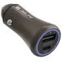 Delfy Tropo Metal - Fast Dual Car Charger - 2 Ports USB-A QC 3.0 USB-C PD 3.0-36W Quick Charge Power Adapter - Circuit Protection - iPhone 11/11 Pro/11 Pro Max/XS/XR/X/8, iPad Pro/Air/Mini, Samsung Delfy Tropo Metal - Fast Dual Car Charger - 2 Ports USB-A QC 3.0 USB-C PD 3.0-36W Quick Charge Power Adapter - Circuit Protection - iPhone 11/11 Pro/11 Pro Max/XS/XR/X/8, iPad Pro/Air/Mini, Samsung