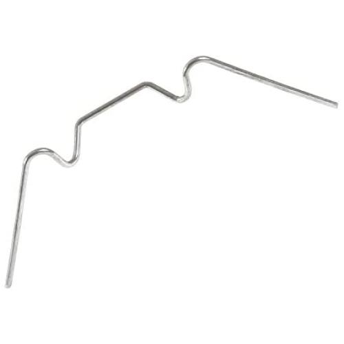 Zelsius Glazing Clips (50 pcs), W-Wire use Fittings for Aluminium Greenhouse