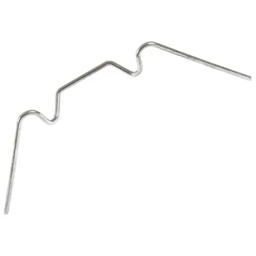 Zelsius Glazing Clips (50 pcs), W-Wire use Fittings for Aluminium Greenhouse