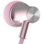VPB Ear Buds, Metal Earphones,in Ear Headphones, Stereo Bass Isolating Wired Earbuds with Microphone (Black + Pink+Gray 3 Pairs)