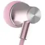 VPB Ear Buds, Metal Earphones,in Ear Headphones, Stereo Bass Isolating Wired Earbuds with Microphone (Black + Pink+Gray 3 Pairs)