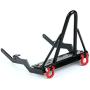 LCX 1/10th RC Crawler Car CNC Machined Metal Front Bumper for Axial Capra Unlimited Trail Buggy UTB, Upgrades Parts Accessories