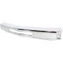 MBI AUTO - Chrome, Steel Front Bumper Impact Face Bar for 2007 2008 2009 2010 2011 2012 2013 Chevy Silverado 1500 Pickup 07-13, GM1002831