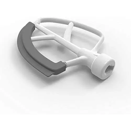 5 Quart Bowl-lift Plastic Flex Edge Beater for KitchenAid 5QT Bowl-lift Mixer Accessory Replacement Paddle Compatible with KitchenAid Mixer Attachments with Silicone Edge Bowl Scraper 5 Quart Bowl-lift Plastic Flex Edge Beater for KitchenAid 5QT Bowl-lift Mixer Accessory Replacement Paddle Compatible with KitchenAid Mixer Attachments with Silicone Edge Bowl Scraper