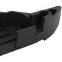 RC Front Bumper Metal Front Bumper Base RC Car Accessory Parts Fit Compatible with TRX4 / TRX6 1/10 RC Crawler Car