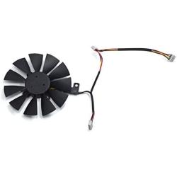 inRobert PLD09210S12HH Cooling Fan for ASUS Strix R9 390X 390 RX 480 RX 580 GTX 980 Ti 1060 1070 1080 Gaming Graphic Card (Fan-A(6pin))