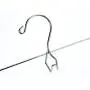 6 Quality Pants Hangers Heavy Duty Add-on Skirt/Slack Metal Hanger, Extra Wide Adjustable Clips, Multi Stackable Add on Hangers, Chrome, Jeans, Bottoms, Set of 6 6 Quality Pants Hangers Heavy Duty Add-on Skirt/Slack Metal Hanger, Extra Wide Adjustable Clips, Multi Stackable Add on Hangers, Chrome, Jeans, Bottoms, Set of 6