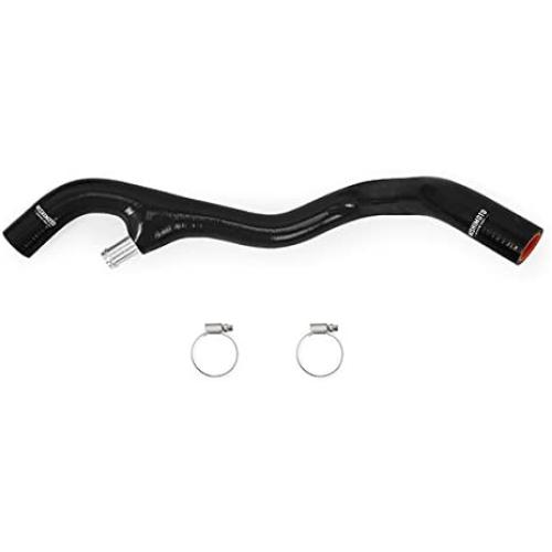 Mishimoto MMHOSE-F2D-03EBK Lower Overflow Hose Compatible With Ford 6.0 Powerstroke 2003-2004 Black