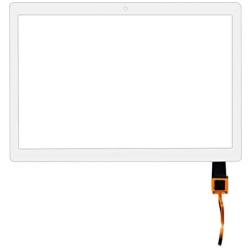 Replacement Spare Parts Touch Panel for Lenovo Tab M10 HD TB-X505 X505F TB-X505L X505 Repair Parts (Color : White)