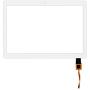 Replacement Spare Parts Touch Panel for Lenovo Tab M10 HD TB-X505 X505F TB-X505L X505 Repair Parts (Color : White)