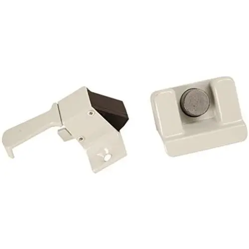 RV Designer E309, Folding Coleman Camper Trailer Screen Door Latch, Entry Door Hardware RV Designer E309, Folding Coleman Camper Trailer Screen Door Latch, Entry Door Hardware