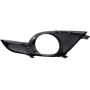 DAT AUTO PARTS Fog LAMP Bezel Replacement for 13-15 Nissan Altima 4DR Sedan Models Black Right Passenger Side NI1039115