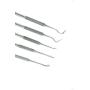SE 12-Piece Stainless Steel Wax Carvers Set - DD312