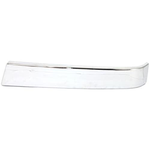 DAT AUTO PARTS Grille MOLDING Replacement for 05-07 Silverado Pickup Chrome Left Driver Side GM1212105