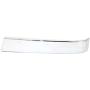 DAT AUTO PARTS Grille MOLDING Replacement for 05-07 Silverado Pickup Chrome Left Driver Side GM1212105