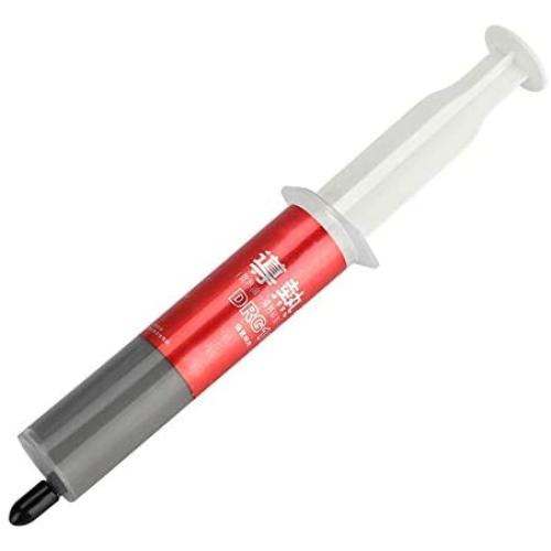 ASHATA Thermal Compound Paste, PC Thermal Conductive Grease Paste, Computer CPU/Graphics Card/VGA Fan Cooling Grease, Applicable toCPU, VGA, chipset, and Heat Sink, High Temperature Resistance