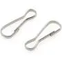 304 Stainless Steel Spring Hooks,FDXGYH 100pcs 32mm/1.2inch Metal Spring Lanyard Hook for Purse Zipper Pull/DIY Jewelry Basics Lanyard/ID Card Key Chain Clip Parts/Photographic Cloth ect 304 Stainless Steel Spring Hooks,FDXGYH 100pcs 32mm/1.2inch Metal Spring Lanyard Hook for Purse Zipper Pull/DIY Jewelry Basics Lanyard/ID Card Key Chain Clip Parts/Photographic Cloth ect