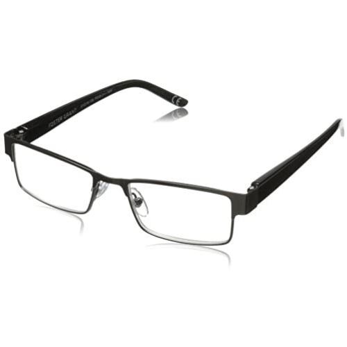 Foster Grant Mens Chip Square Reading Glasses