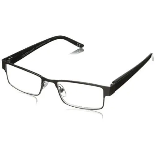 Foster Grant Mens Chip Square Reading Glasses Foster Grant Mens Chip Square Reading Glasses