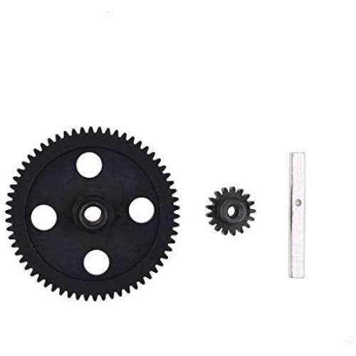 Rc Car Part, Metal Reduction Gear + Motor for Wltoys 1/12 12428 12423 12429 : Remote Control Car Upgrade Metal Reduction Gear Motor Accessories