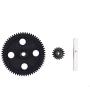 Rc Car Part, Metal Reduction Gear + Motor for Wltoys 1/12 12428 12423 12429 : Remote Control Car Upgrade Metal Reduction Gear Motor Accessories