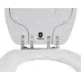TOPSEAT TinyHiney Potty Round Toilet Seat, Adult/Child, w/Chromed Metal Hinges (White) TOPSEAT TinyHiney Potty Round Toilet Seat, Adult/Child, w/Chromed Metal Hinges (White)