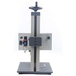 WINUS Pneumatic Marking Machine, Automatic Pneumatic Metal Marking Engraver Machine for Metal Parts Signs 110V