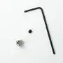 SUBANG 50 Pieces Pin Keepers Pin Locks Pin Backs Locking Clasp Locking Pin Keeper Backs with 5 Wrench All in Storage Case,5mm x 6mm SUBANG 50 Pieces Pin Keepers Pin Locks Pin Backs Locking Clasp Locking Pin Keeper Backs with 5 Wrench All in Storage Case,5mm x 6mm