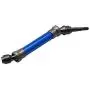 Mxfans 4Pcs RC1:10 Front and Rear Drive Shafts for TRAXXAS Slash 4X4 Rally Car