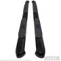 Westin 21-24165 Pro Traxx 4 Fits 2020-2021 Gladiator Black 4in. Oval Nerf Step Bars 1 Pair