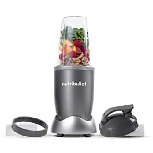 NutriBullet NBR-0601 Nutrient Extractor, 600W, Gray NutriBullet NBR-0601 Nutrient Extractor, 600W, Gray
